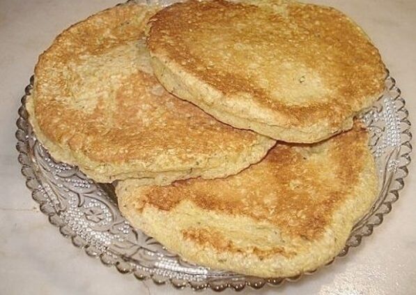 Pancakes fir d'Dukan Diät