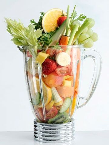 gesond Ernährung fir Gewiichtsverloscht