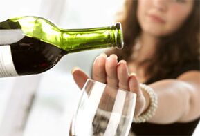 Refus vun Alkohol