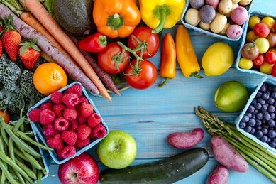 Ernährungsregele fir séier Gewiichtsverloscht