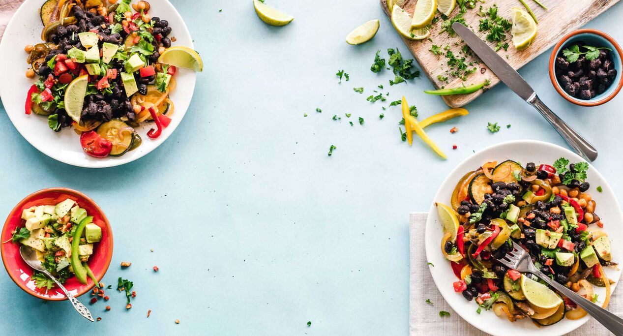 Gesond Iessen fir Gewiichtsverloscht