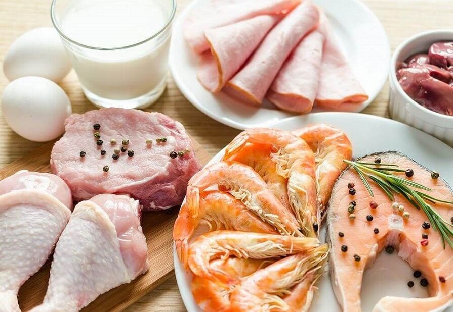 erlaabt a verbueden Liewensmëttel fir d'Dukan Ernährung